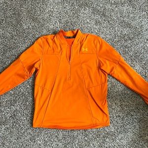 Men’s Under Armour fleece lined golf pull over